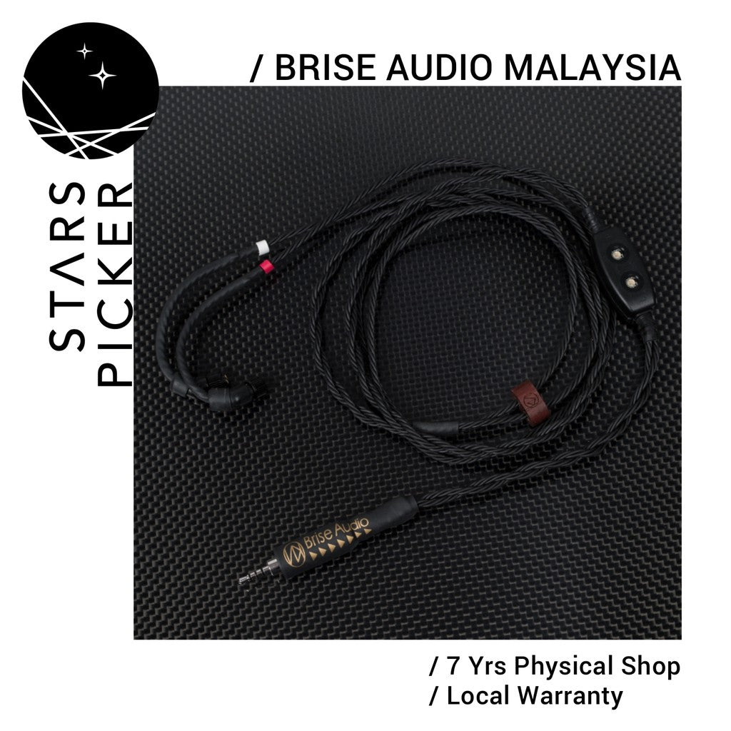 [PM best price] Brise Audio Octa14Ref.8wire JH4pin - IEM Earphone Upgrade  Replacement Cable Octa14 Reference Recable