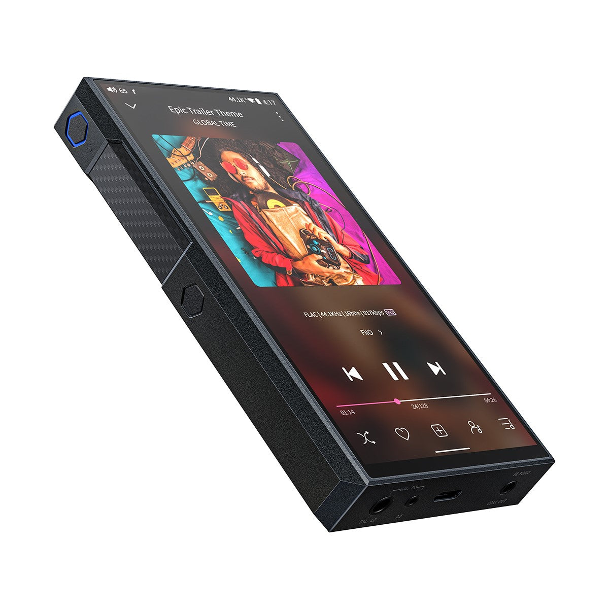 Fiio M11s (2022) Hi-Res Android DAP Portable Music Player Dual ES9038Q