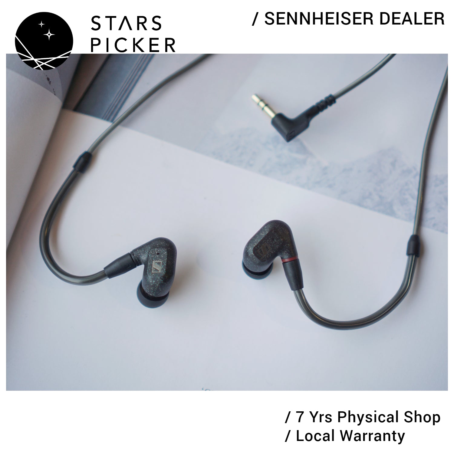 [PM best price] Sennheiser IE300 - In ear monitor / IEM / Noise Isolating  Earphones