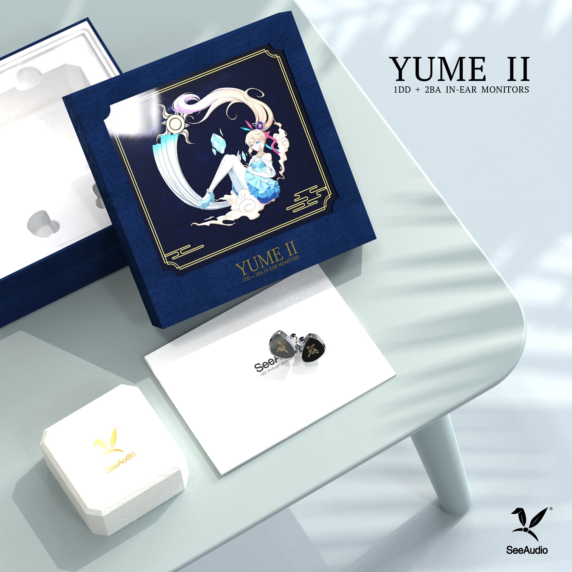 See audio Yume II &アクリルスタンド-