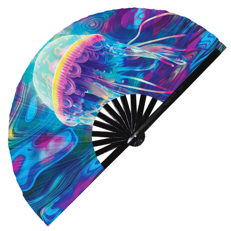 neon rainbow jellyfish