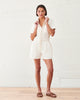 Load image into Gallery viewer, Metro Romper in White
