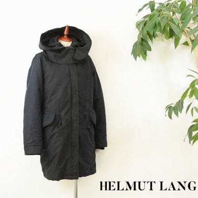 週末限定直輸入♪ 希少ヘルムートラングhelmut langカーキ中綿ブルゾン