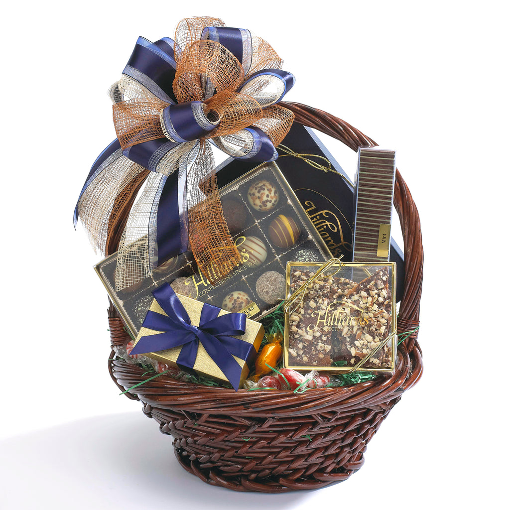 Wonderwall His & Hers Gift Basket, Gifts for Couples, SaltZ&Co