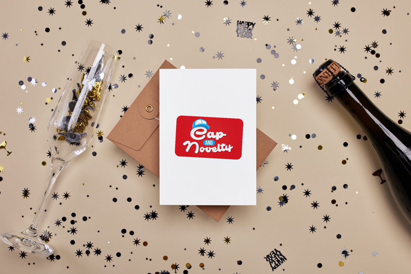 Cap and Novelty Gift Card
