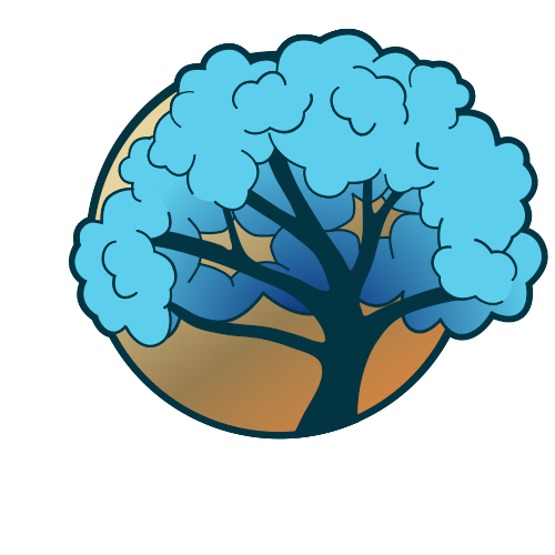 Kampferbaum dargestellt als Icon, speziell empfohlen bei Restless Legs, Polyneuropathie und chronischen Nervenschmerzen