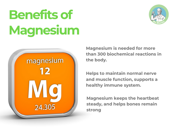 Easing the Pain: What Type of Magnesium is Best for Leg Cramps – Dr. Moritz