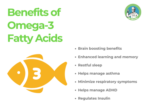omega 3 for kids benefits