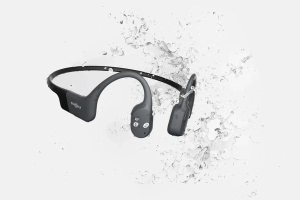 SHOKZ OPENRUN 骨伝導イヤホン ブラック タイプC充電 Shokz OpenRunレビュー】骨伝導イヤホンで迷ったらこれを買え！