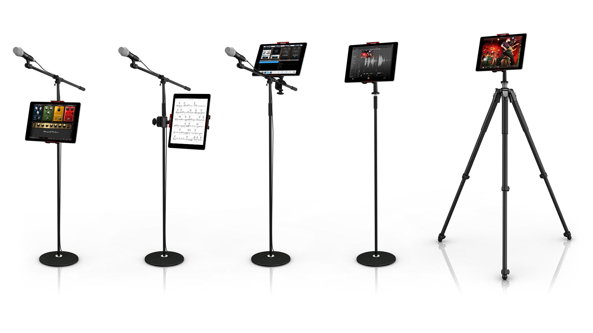 Amazon.com: IK Multimedia iKlip 3 Deluxe Universal iPad