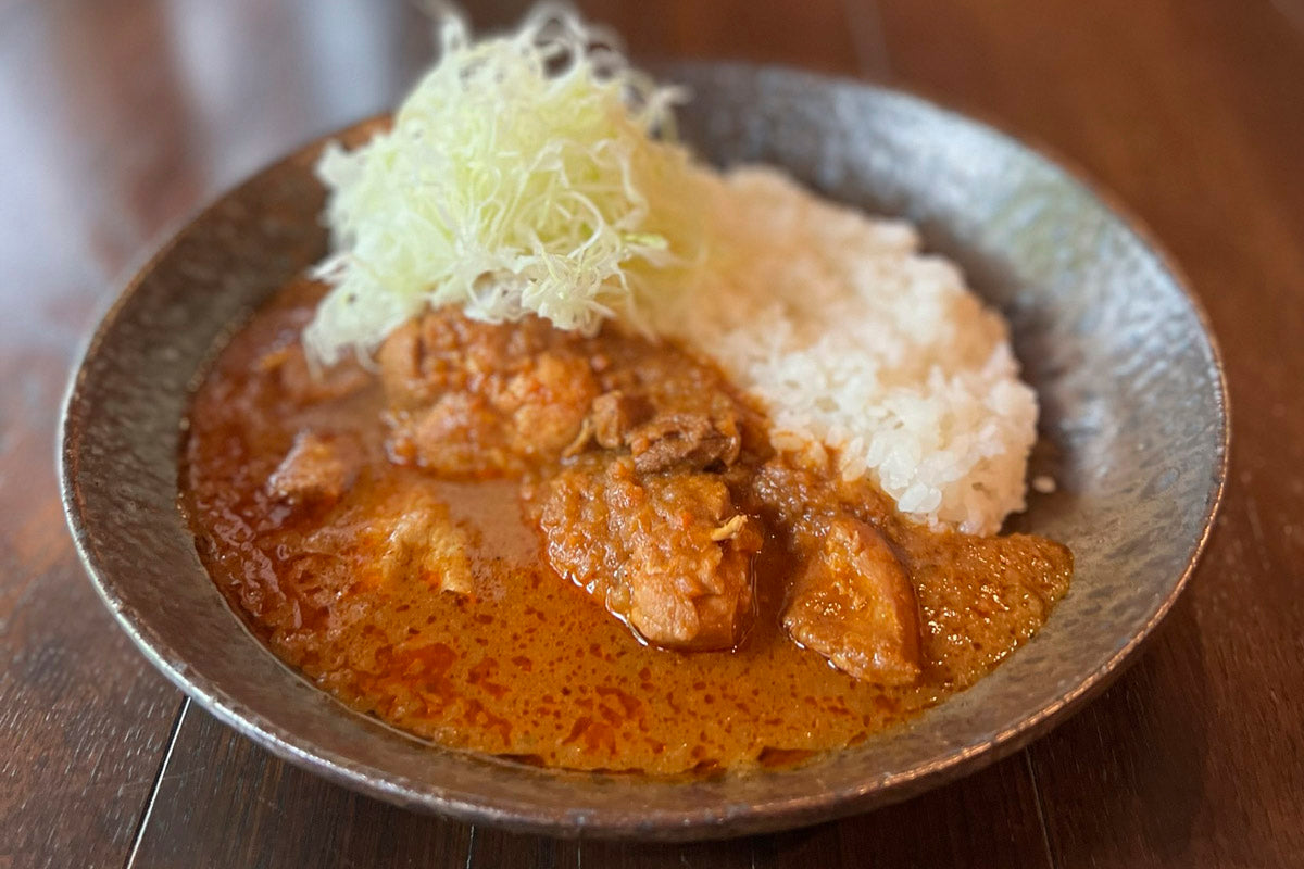 武相荘・チキンカレー