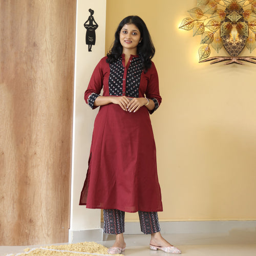Buy Vishu Special Kerala Tissue Kurti With Shawl Traditional Wear Online in  India - Etsy | Unique womens dresses, Churidar designs, Traditional attires