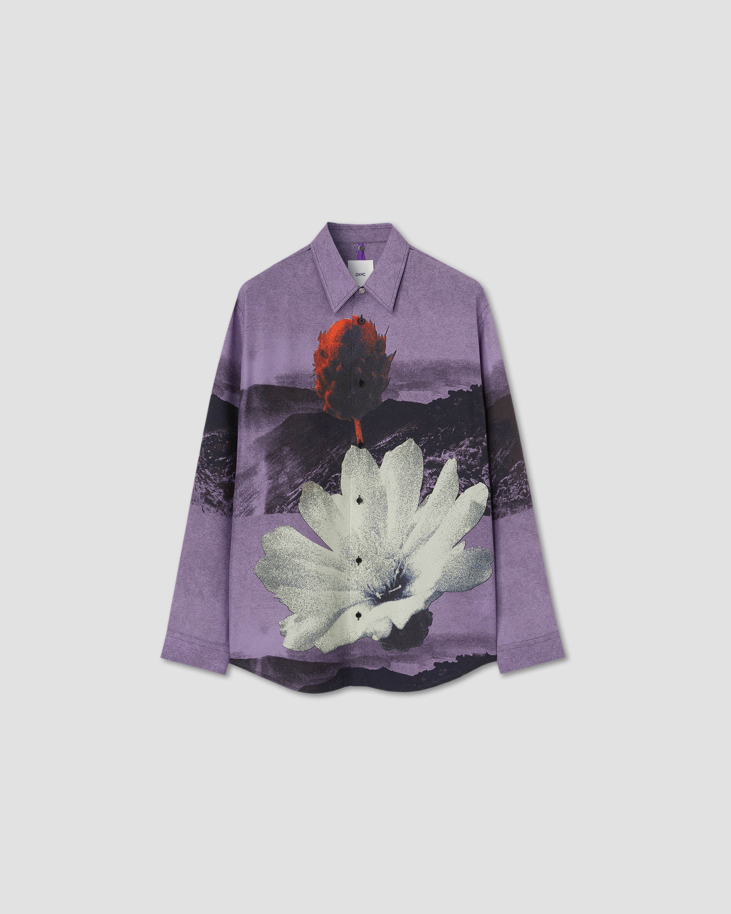 新品未使用　23SS OAMC FLOWER SHIRT