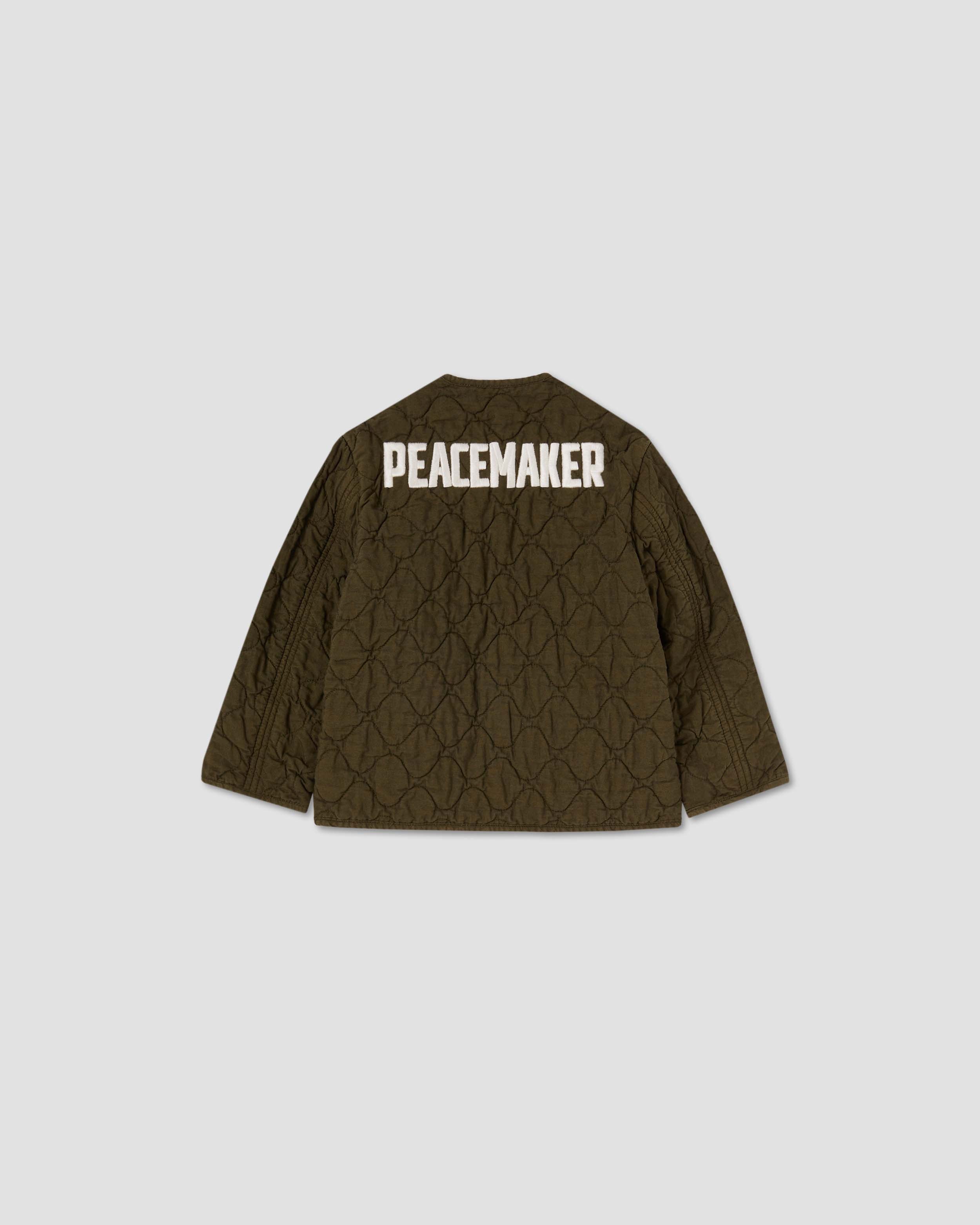 Peacemaker Liner in Military Green | OAMC