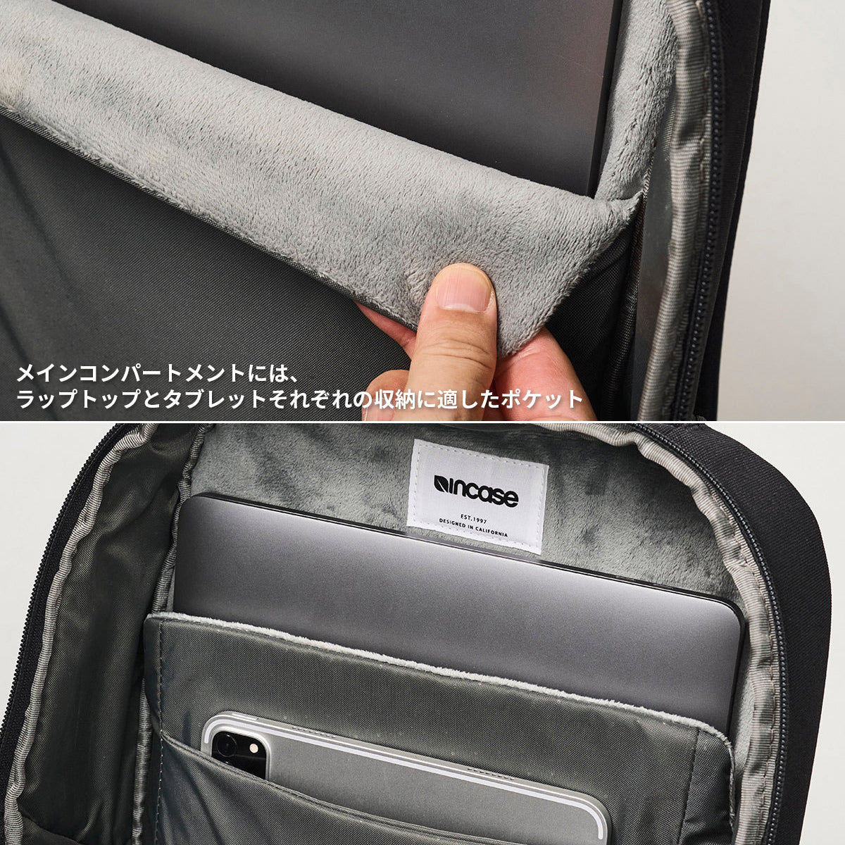 宅配便配送宅配便配送インケース Daypack（グレー） リュック