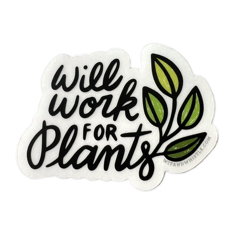 Plant Mom Sticker for Sale by marissadlr