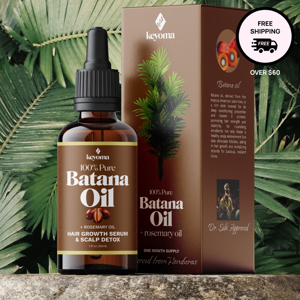 100% Pure Batana Oil & Rosemary Oil - Keyoma product image