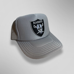 raiders trucker hats