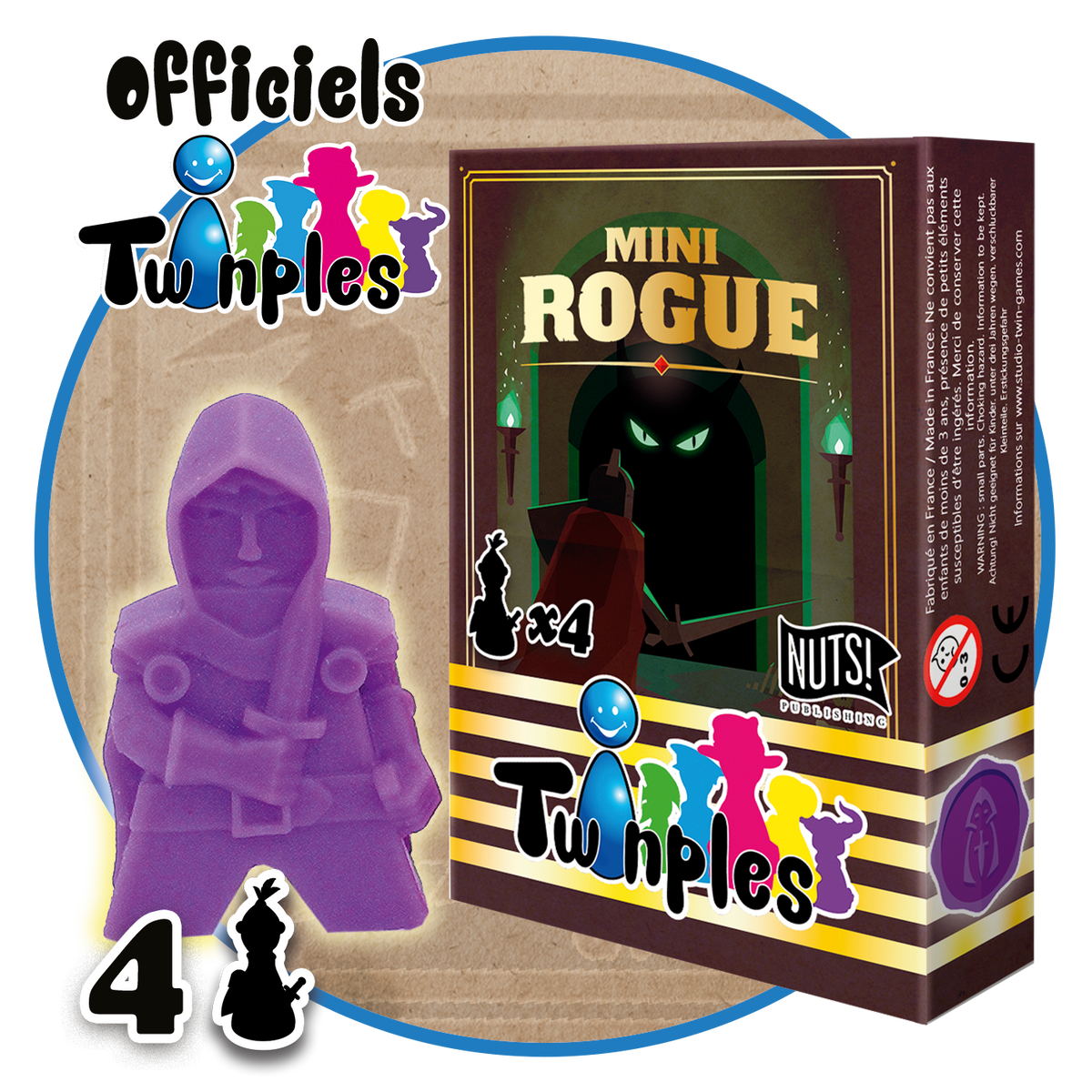 Mini rogue - Twinples
