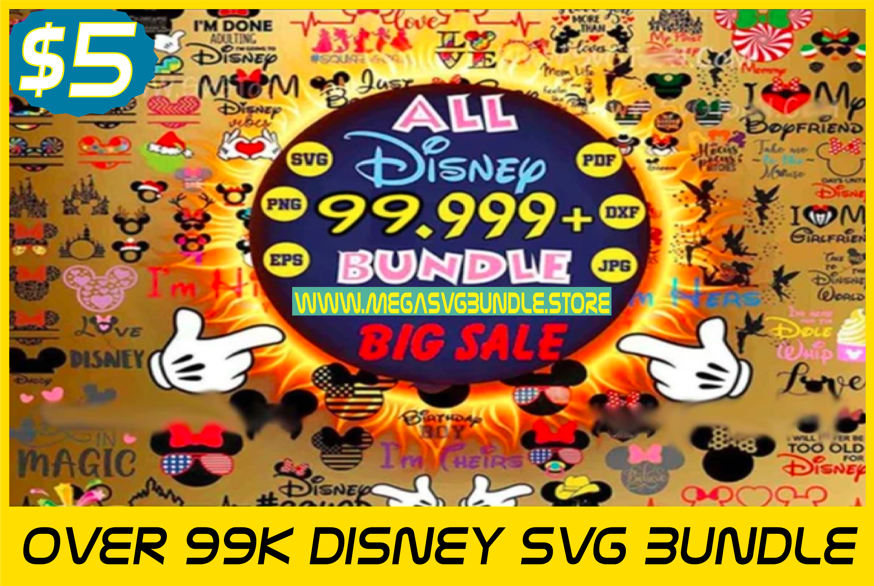 Free Free 166 Disney Svg Mega Bundle SVG PNG EPS DXF File