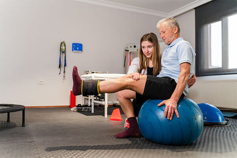 Yoga Therapy Ball