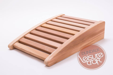 Backrest for inside sauna Comfort model