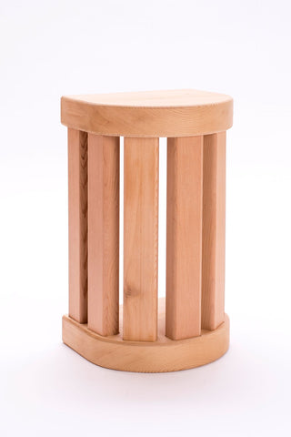 Cedar wood light shade for sauna light