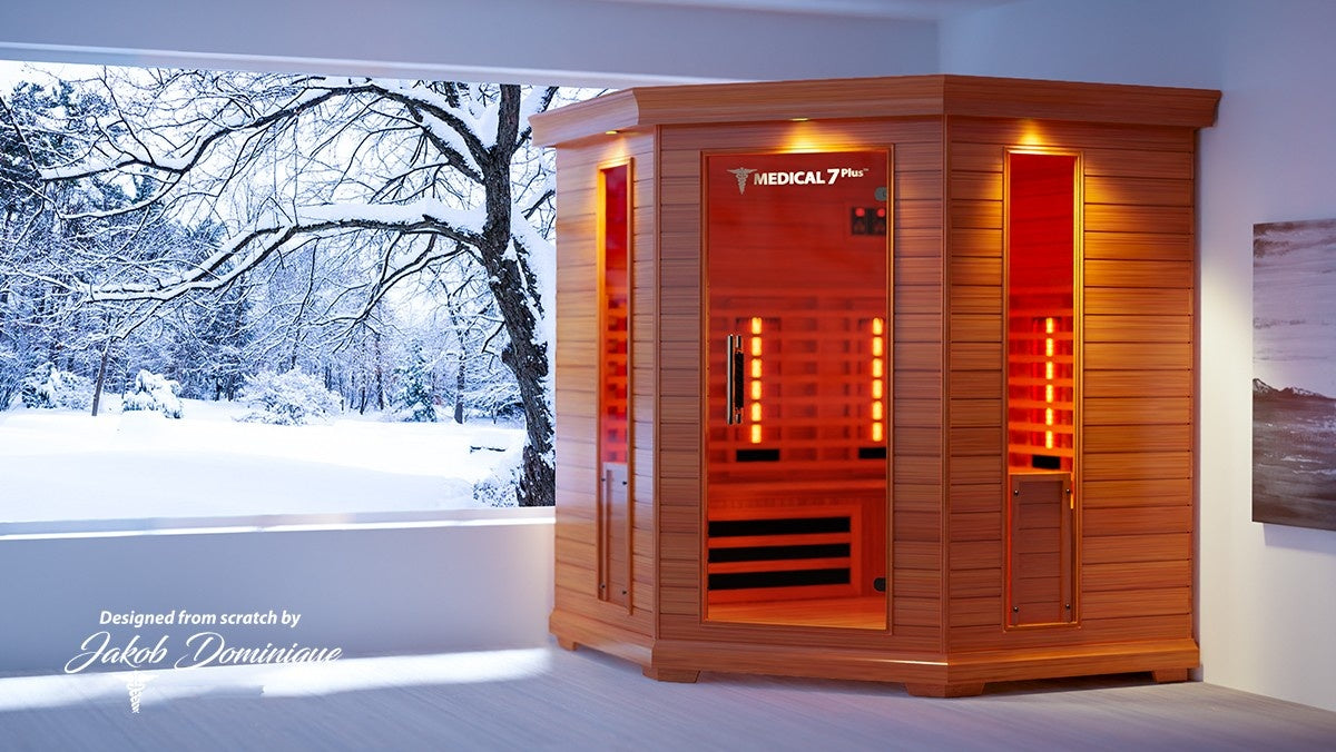 Medical Saunas Medical 7 Plus Sauna Showcase image