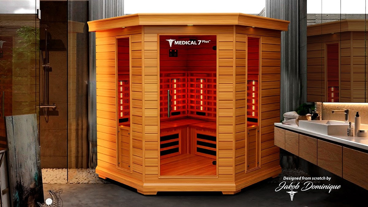 Medical Saunas Medical 7 Plus Sauna Showcase image