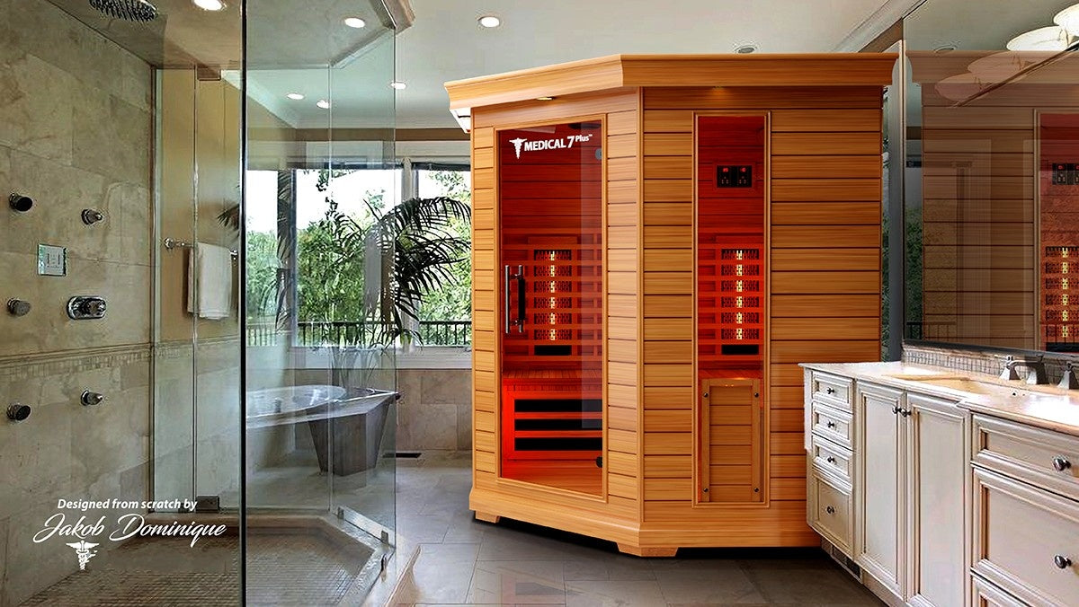 Medical Saunas Medical 7 Plus Sauna Showcase image