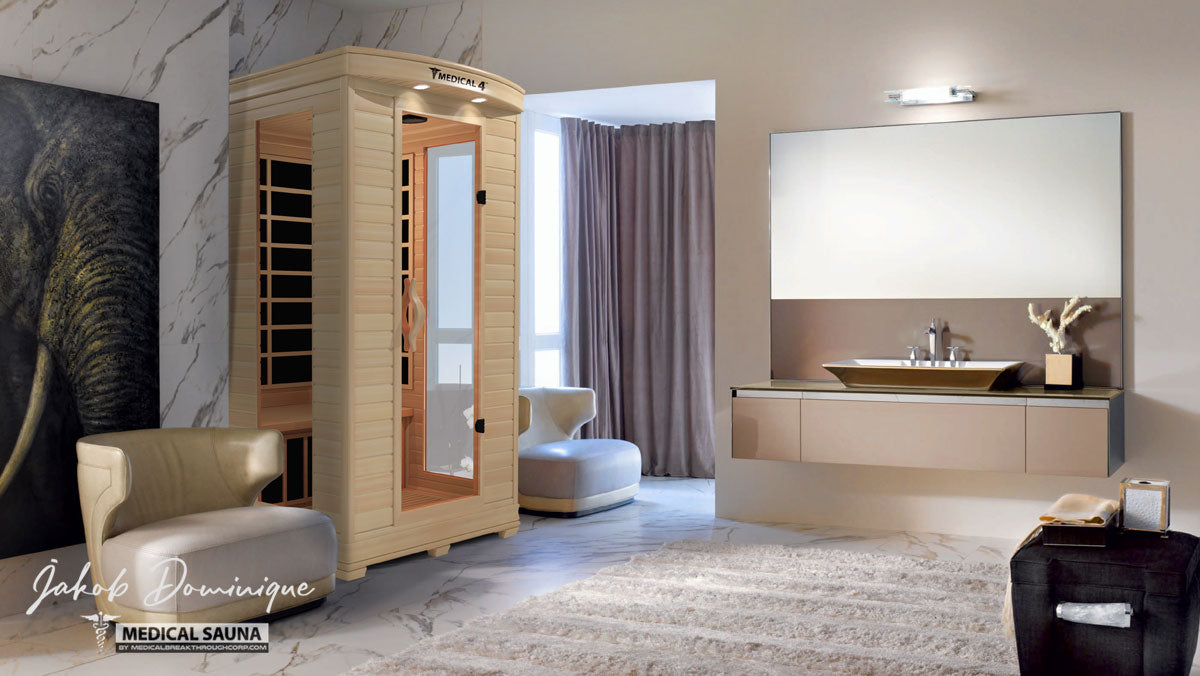 Medical sauna showcase image