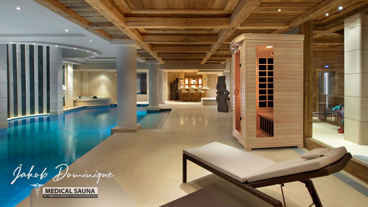 Medical sauna showcase image