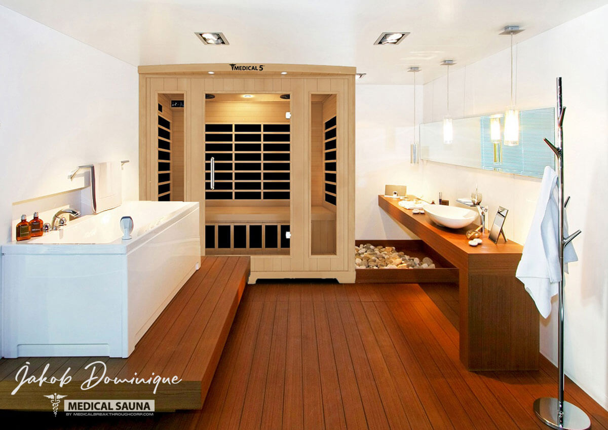 Medical Saunas Medical 5 Infrared Sauna showcase image