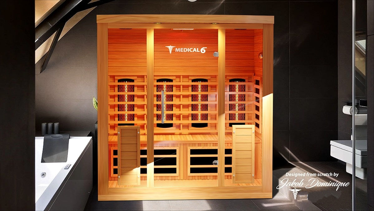 Medical Saunas Medical 6 Sauna Showcase Image