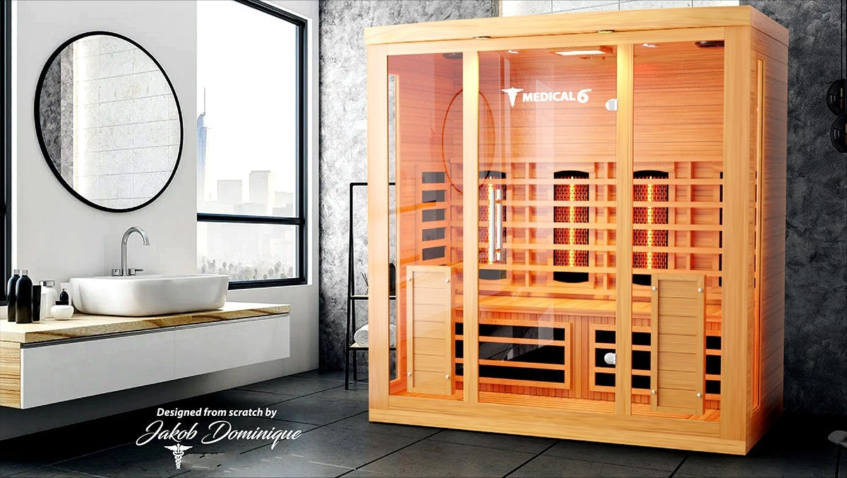 Medical Saunas Medical 6 Sauna Showcase Image