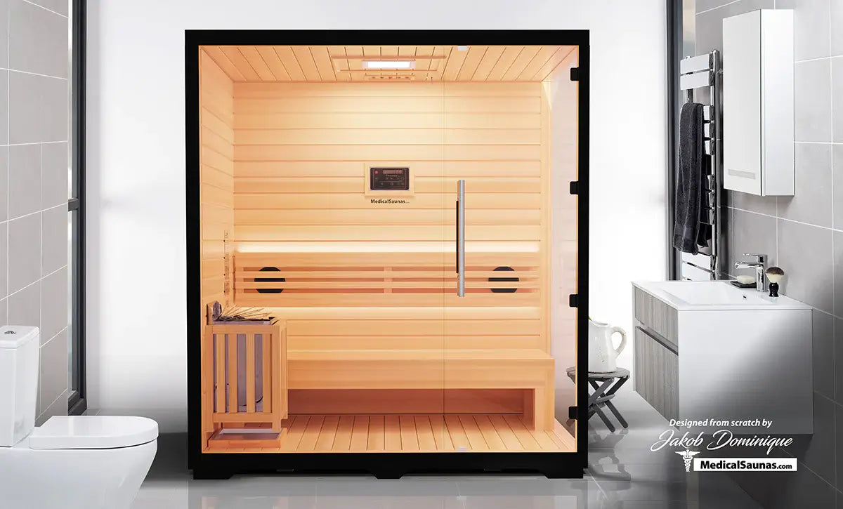 Medical Saunas Traditional 7 Sauna showcase image