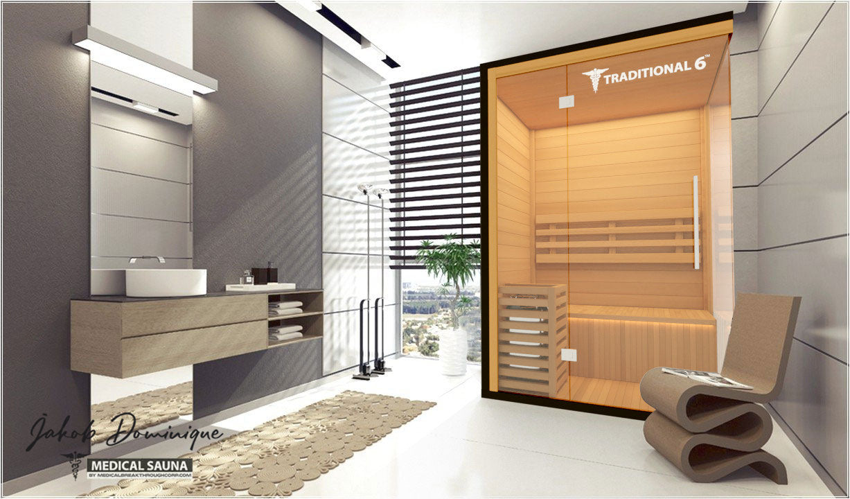 Medical Saunas Traditional 6 Steam Sauna showcase image