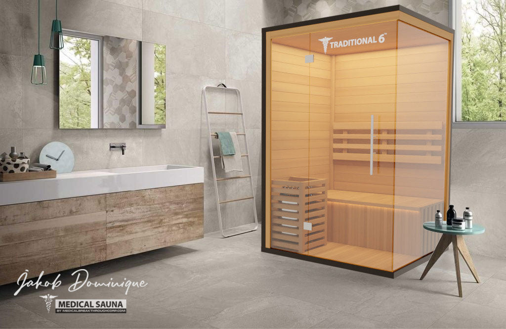 Medical Saunas Traditional 6 Steam Sauna showcase image