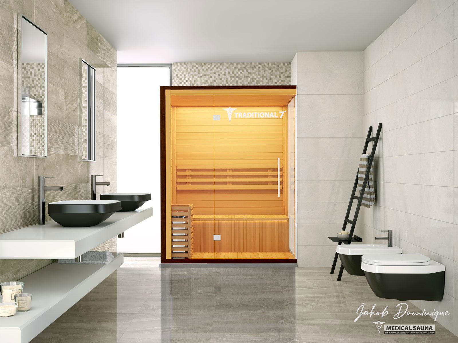 Medical Saunas Traditional 7 showcase image