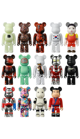 Kaiju Dunny Battle 3 Mini Figures by Kidrobot x Clutter