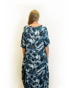 Larosela Viscose 3/4 Sleeve Long Dress