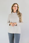 Fairy Tern TurtleNeck Exquisite Sweater Top