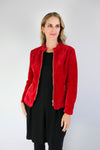 Larosela Zipper Front Jacket