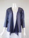 Merric Night Out Sparkle Lightweight Open Cardigan