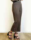 Merric Editorial Straight Leg Long Pants