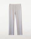 Larosela Elastic Waist Long Pants with Side Pockets