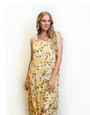 Merric Extra Light Double-Layer Summer Sleeveless Maxi Dress