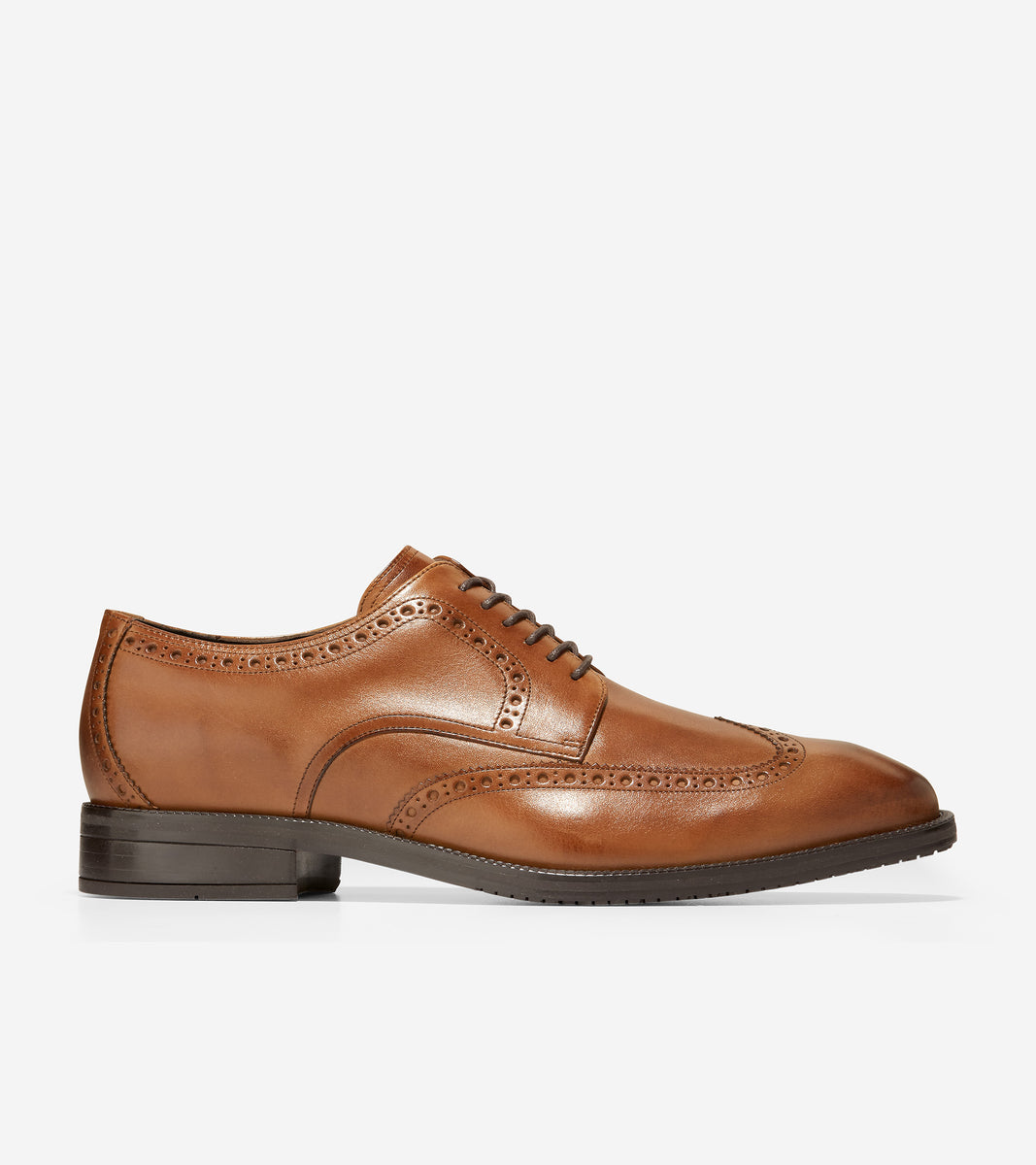 Cole haan shoe store polish british tan