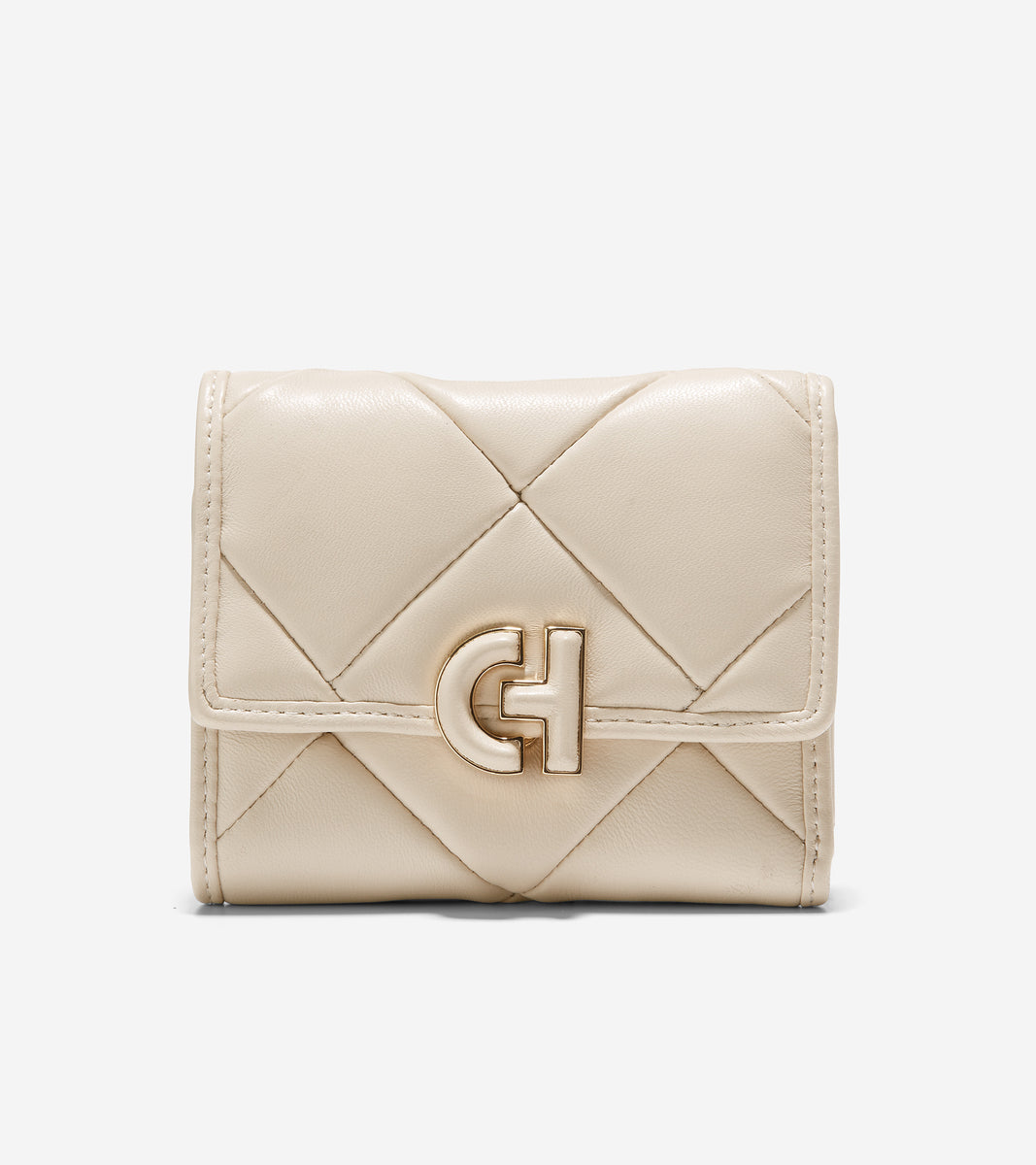 cole haan trifold wallet