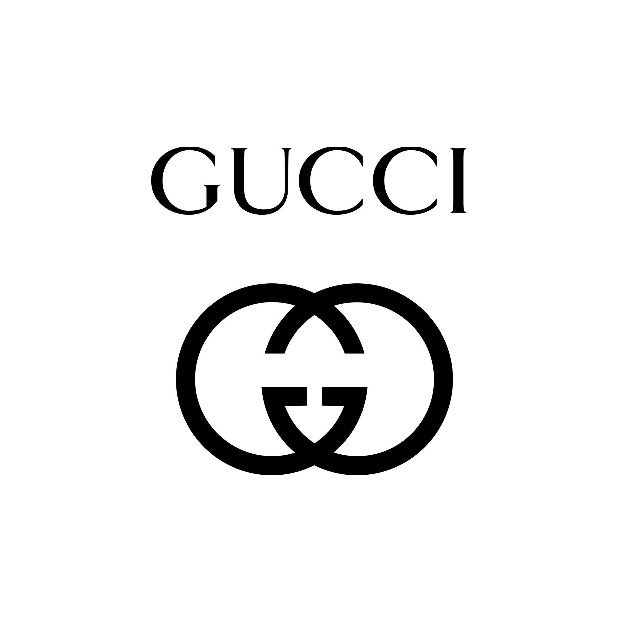 name brands like gucci